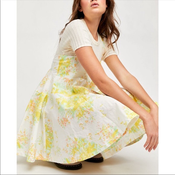 NWT Free People Let the Sunshine Mini Dress - Picture 9 of 11